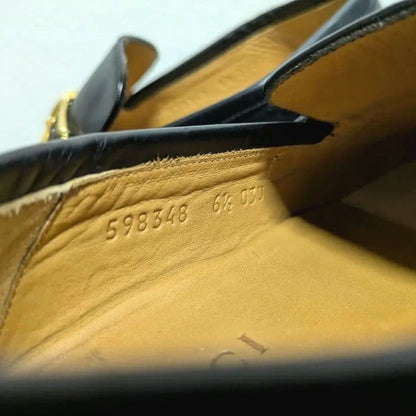 Gucci Loafer Interlocking G Black 6 1 2