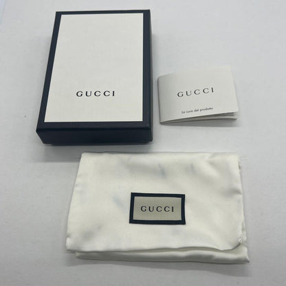 Gucci Anchor Key Ring Silver Color Motif Key Holder — view 2