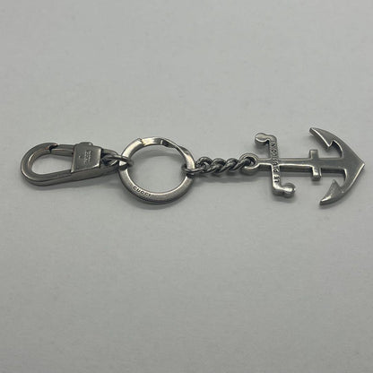 Gucci Anchor Key Ring Silver Color Motif Key Holder — view 3