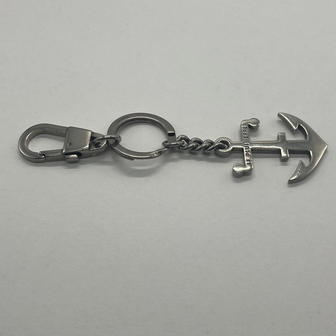 Gucci Anchor Key Ring Silver Color Motif Key Holder — view 4