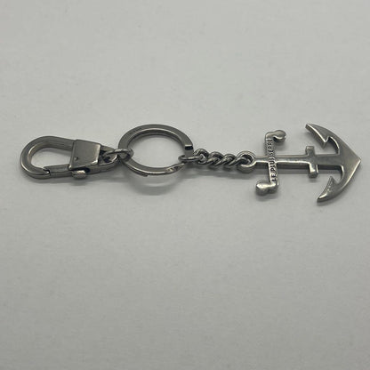 Gucci Anchor Key Ring Silver Color Motif Key Holder — view 4