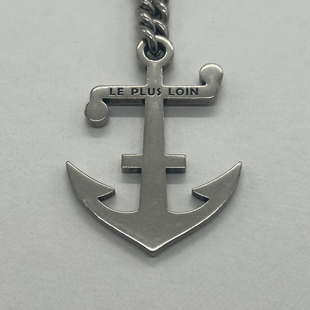 Gucci Anchor Key Ring Silver Color Motif Key Holder — view 5
