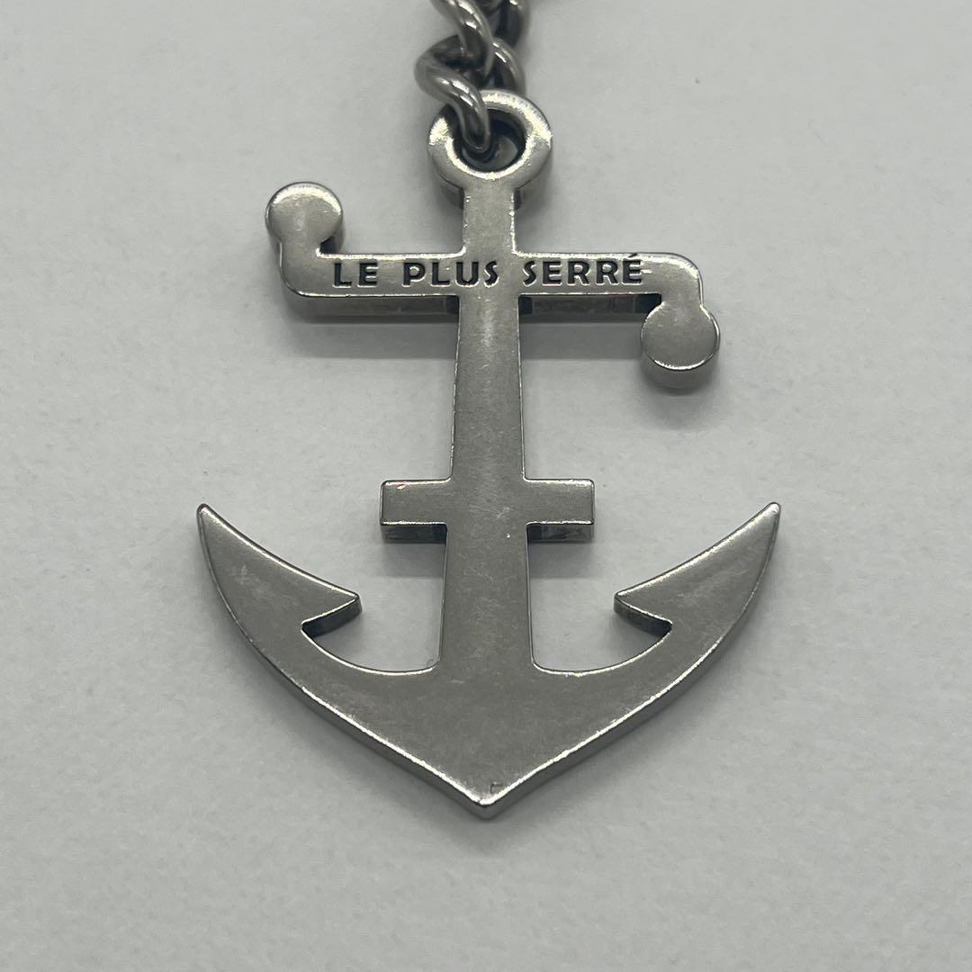 Gucci Anchor Key Ring Silver Color Motif Key Holder — view 6