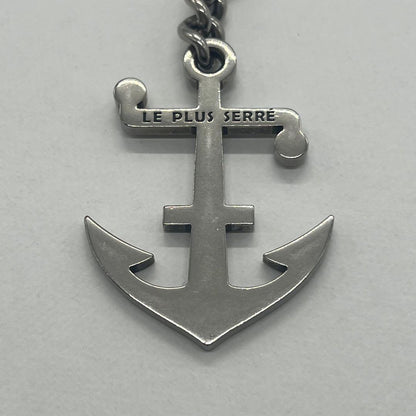 Gucci Anchor Key Ring Silver Color Motif Key Holder — view 6