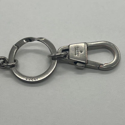 Gucci Anchor Key Ring Silver Color Motif Key Holder — view 7