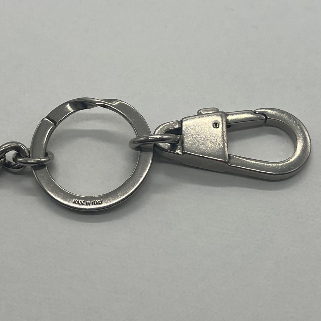 Gucci Anchor Key Ring Silver Color Motif Key Holder — view 8