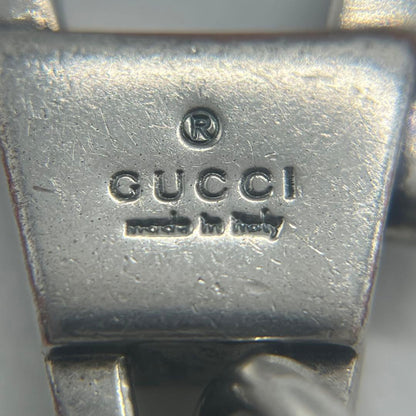Gucci Anchor Key Ring Silver Color Motif Key Holder — view 9
