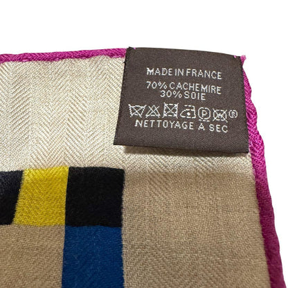 Hermes Carre Geant 140 Voiture Unique Exquisite Carriage Scarf — view 8