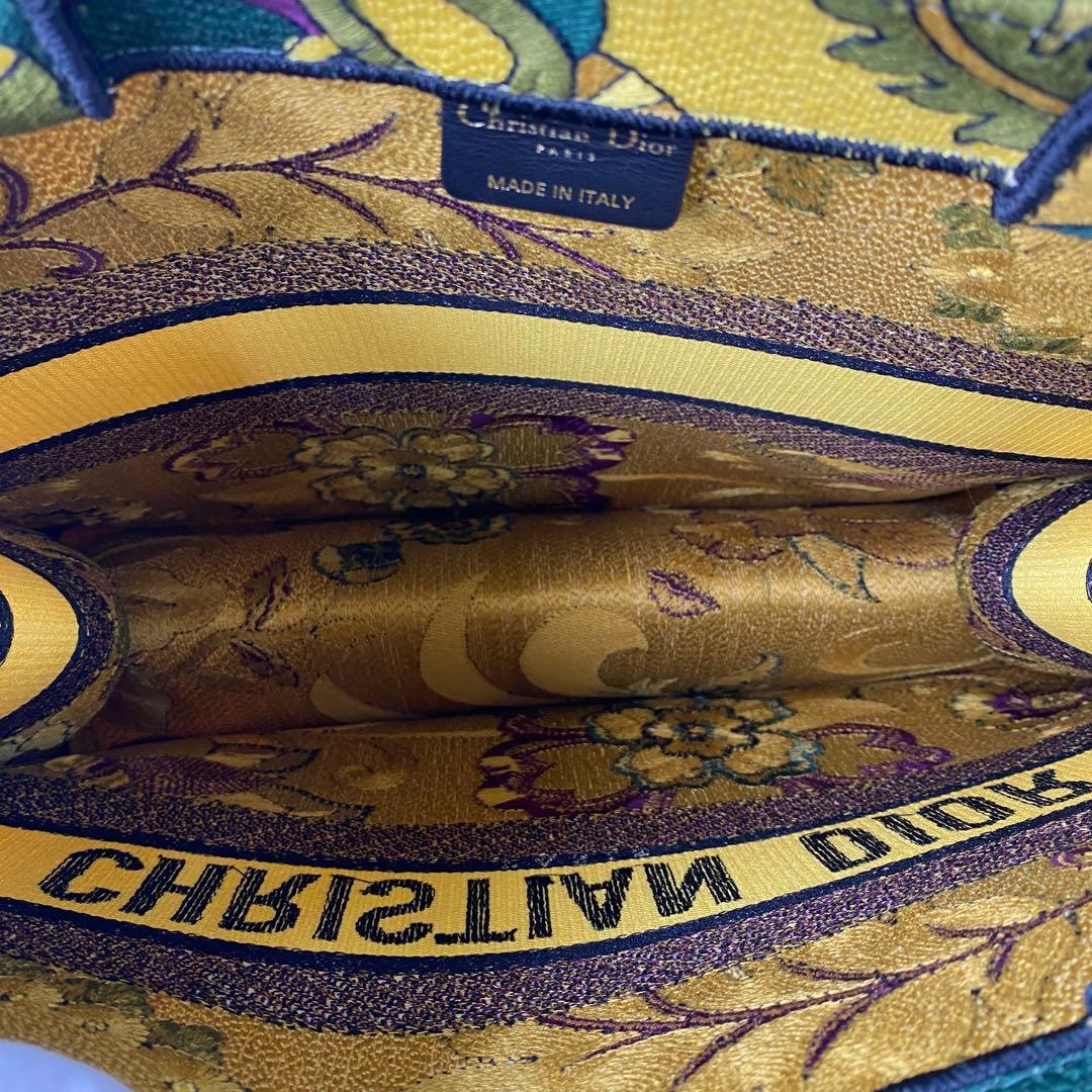 Unused Dior Book Tote Medium 23 Years Tote Bag