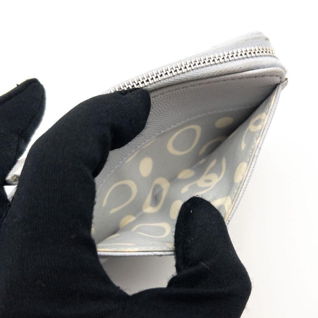 Chanel Fragment Case Quilted Caviar Leather — view 3