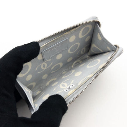 Chanel Fragment Case Quilted Caviar Leather — view 4