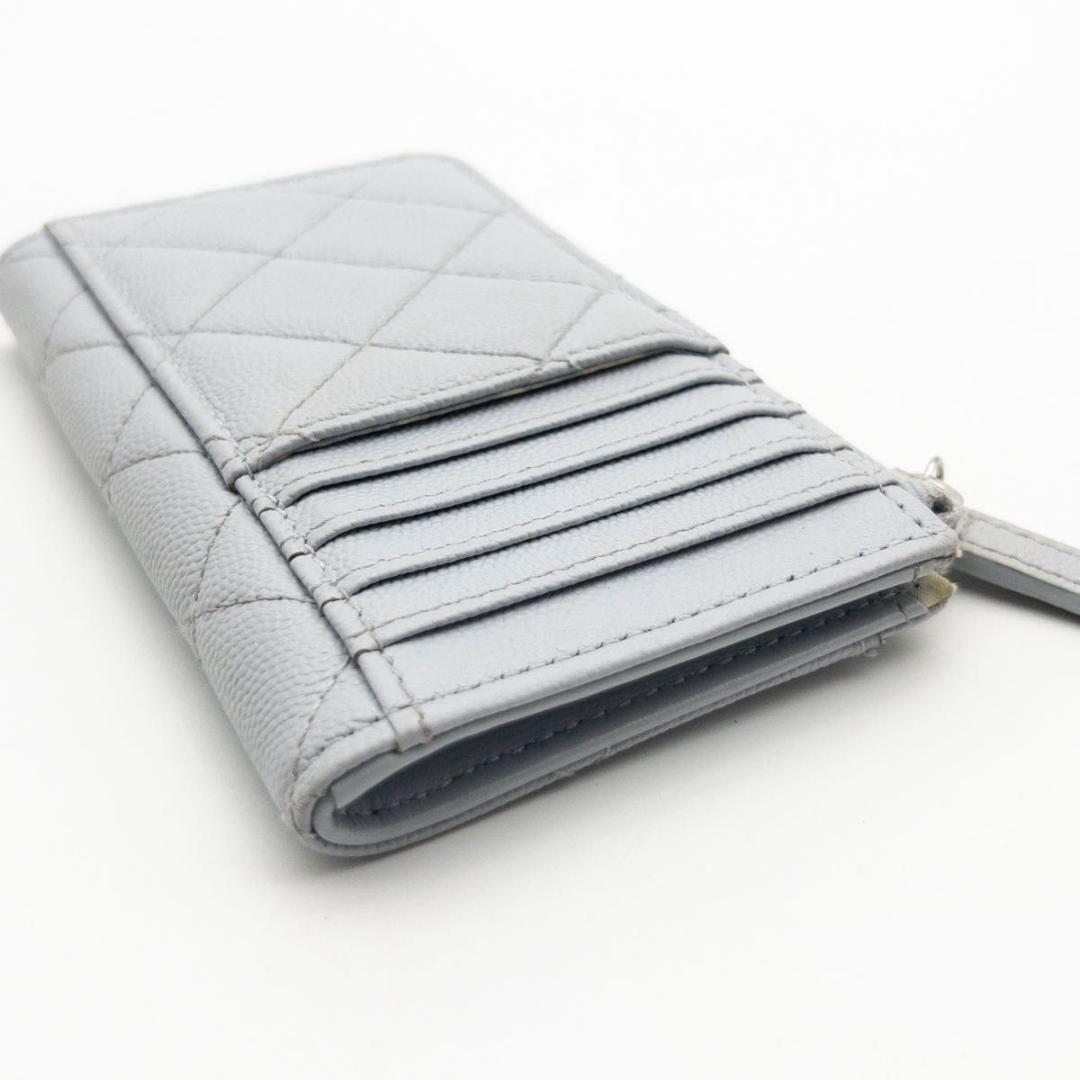 Chanel Fragment Case Quilted Caviar Leather — view 5