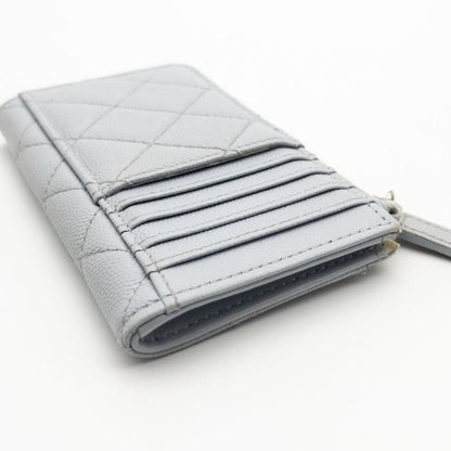 Chanel Fragment Case Quilted Caviar Leather — view 5