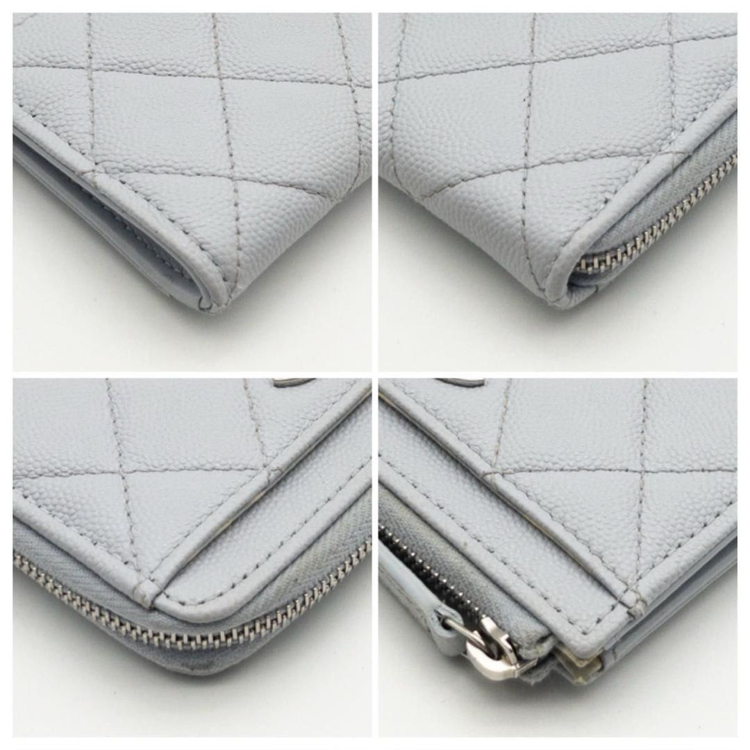Chanel Fragment Case Quilted Caviar Leather — view 7