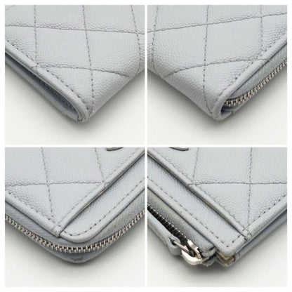 Chanel Fragment Case Quilted Caviar Leather — view 7