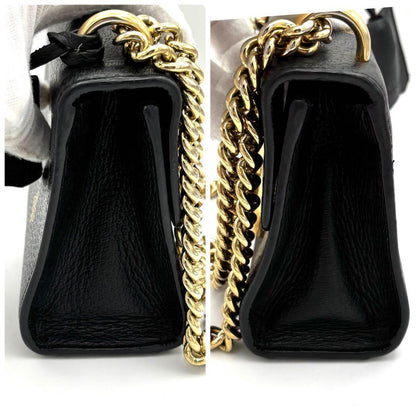 Gucci Che Padlock Star Black Handbag — view 3