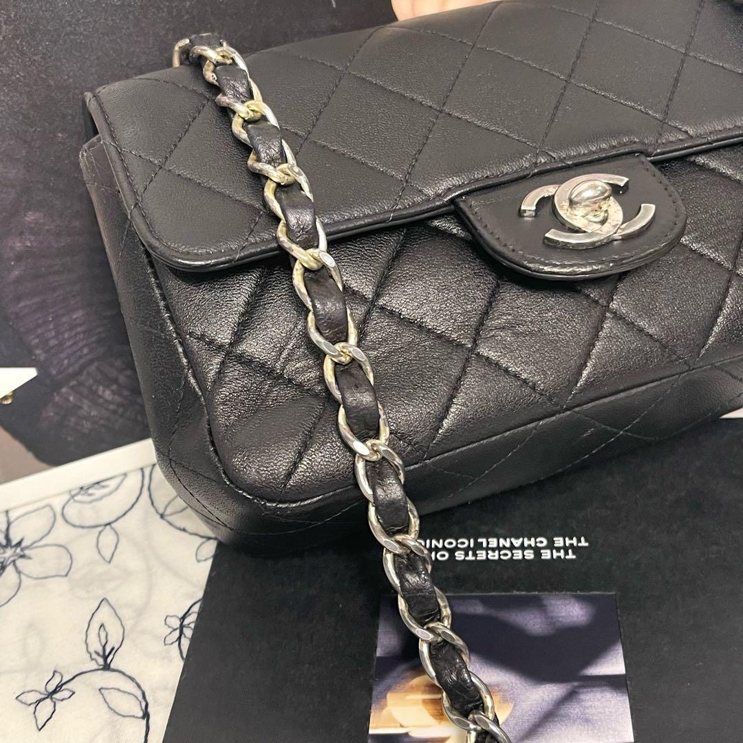 Chanel Double Flap Quilted Chain — view 4