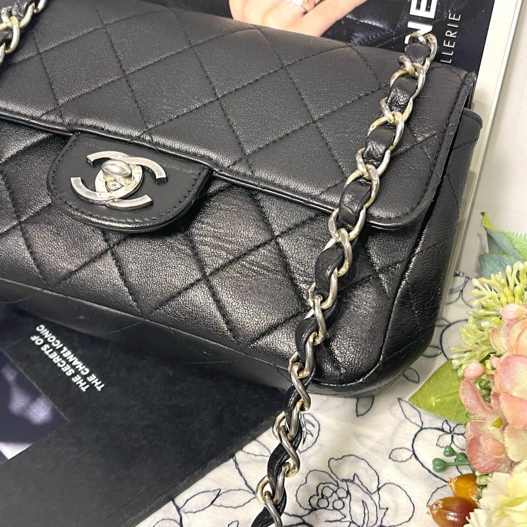Chanel Double Flap Quilted Chain — view 5