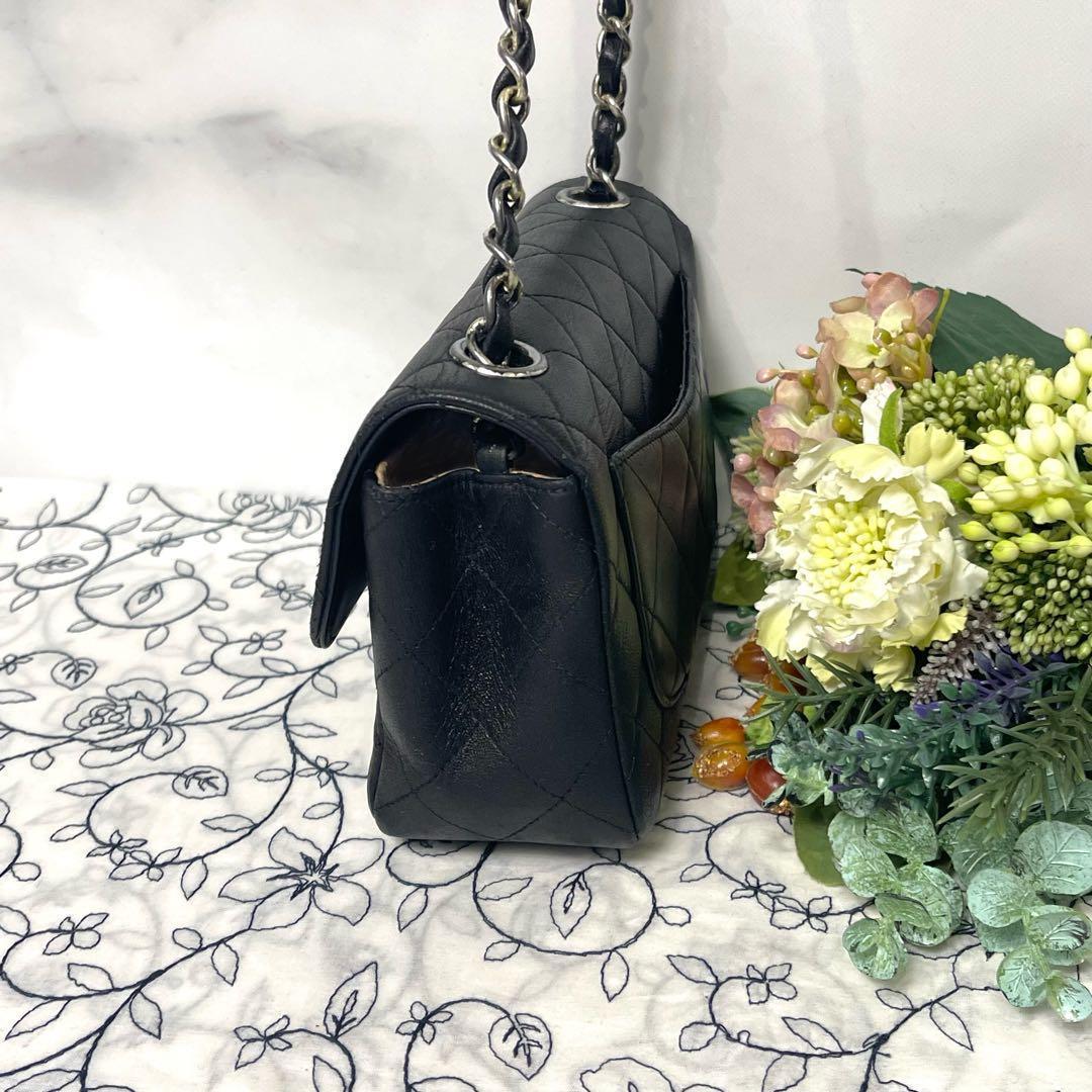 Chanel Double Flap Quilted Chain — view 6