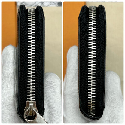 Louis Vuitton Epi Zippy Wallet Noir — view 4