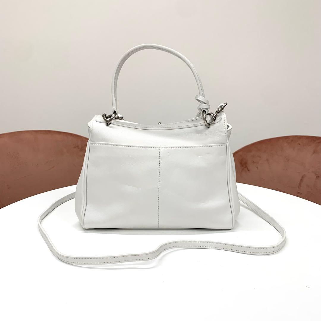 Balenciaga Rodeo Mini Handbag Smooth Calfskin Turnlock — view 3