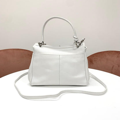Balenciaga Rodeo Mini Handbag Smooth Calfskin Turnlock — view 3