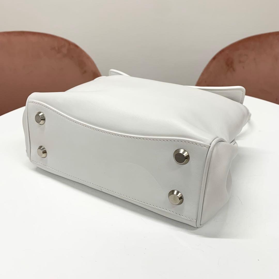 Balenciaga Rodeo Mini Handbag Smooth Calfskin Turnlock — view 4
