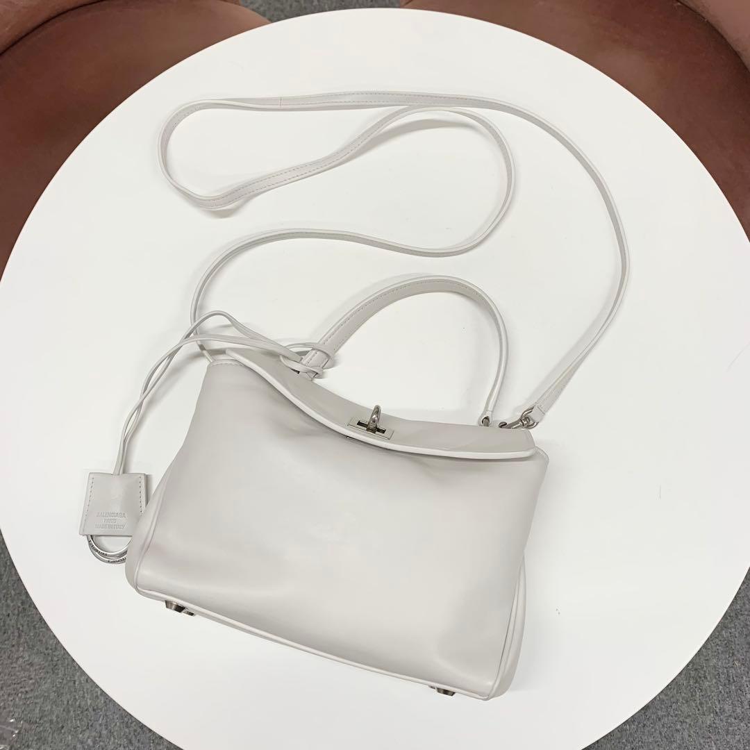 Balenciaga Rodeo Mini Handbag Smooth Calfskin Turnlock — view 5