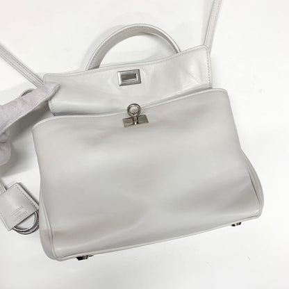 Balenciaga Rodeo Mini Handbag Smooth Calfskin Turnlock — view 6