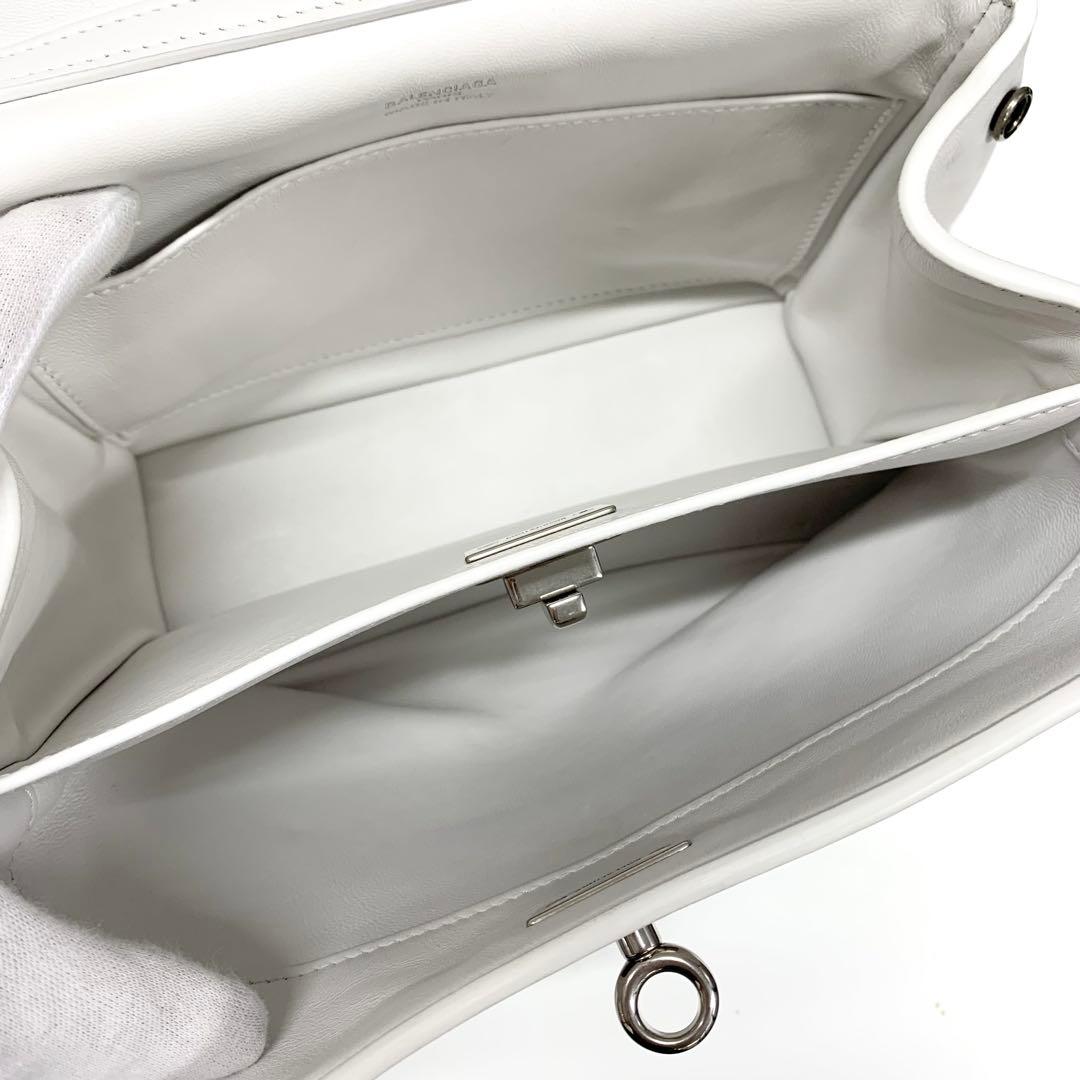 Balenciaga Rodeo Mini Handbag Smooth Calfskin Turnlock — view 7