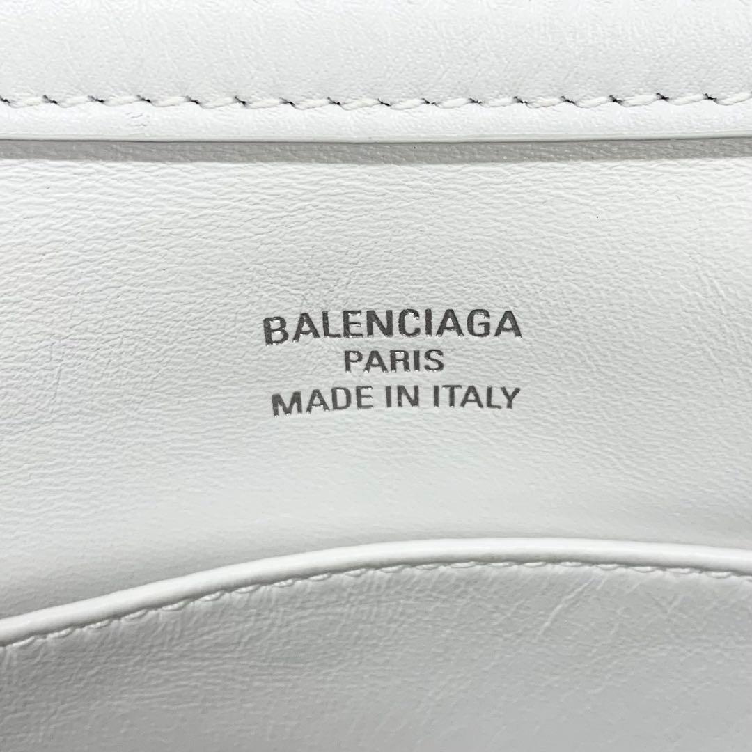Balenciaga Rodeo Mini Handbag Smooth Calfskin Turnlock — view 8