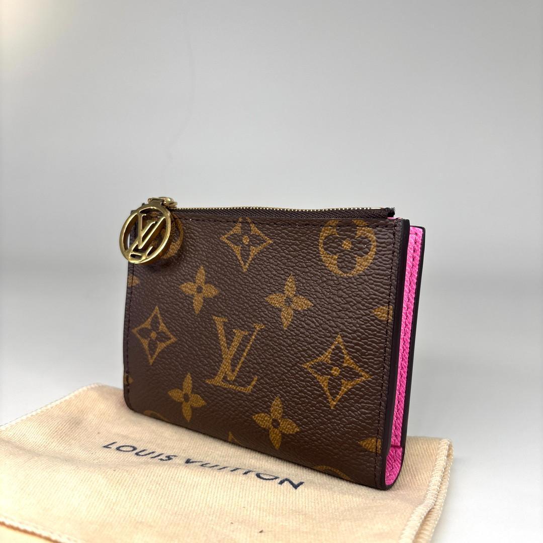Louis Vuitton Monogram Portefeuille Lisa Bifold Wallet — view 2