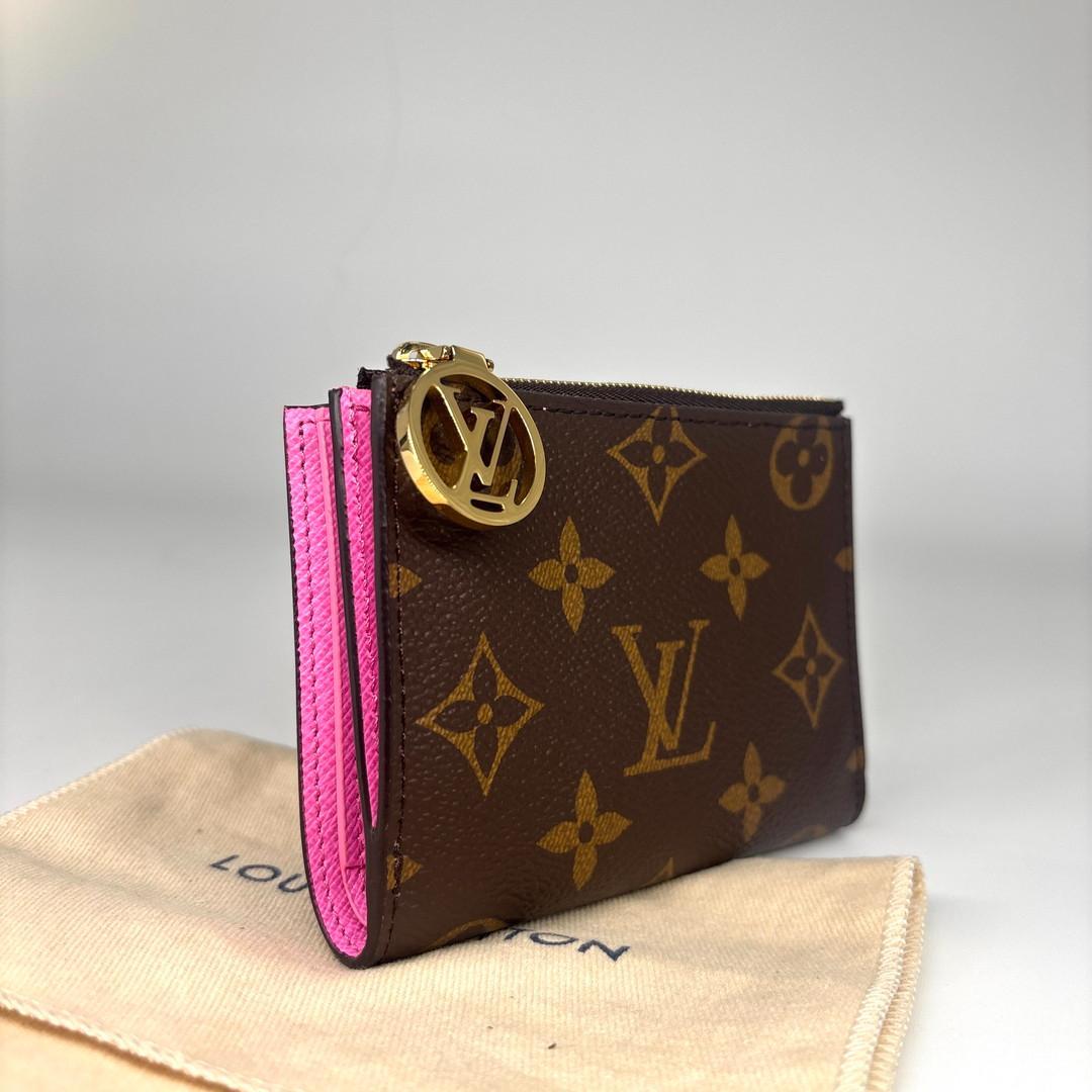 Louis Vuitton Monogram Portefeuille Lisa Bifold Wallet — view 3