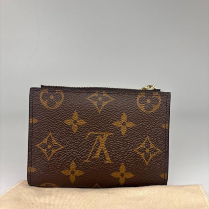 Louis Vuitton Monogram Portefeuille Lisa Bifold Wallet — view 4