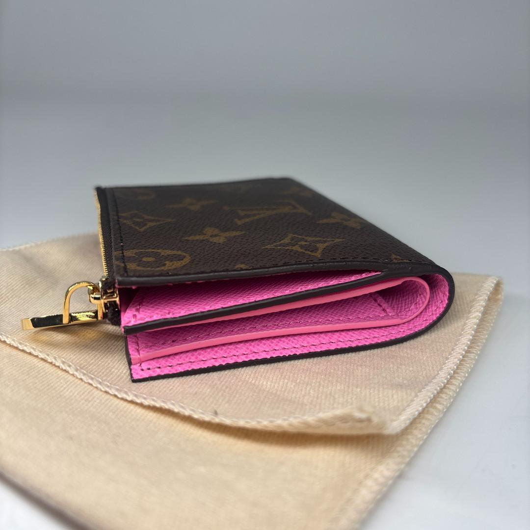 Louis Vuitton Monogram Portefeuille Lisa Bifold Wallet — view 5