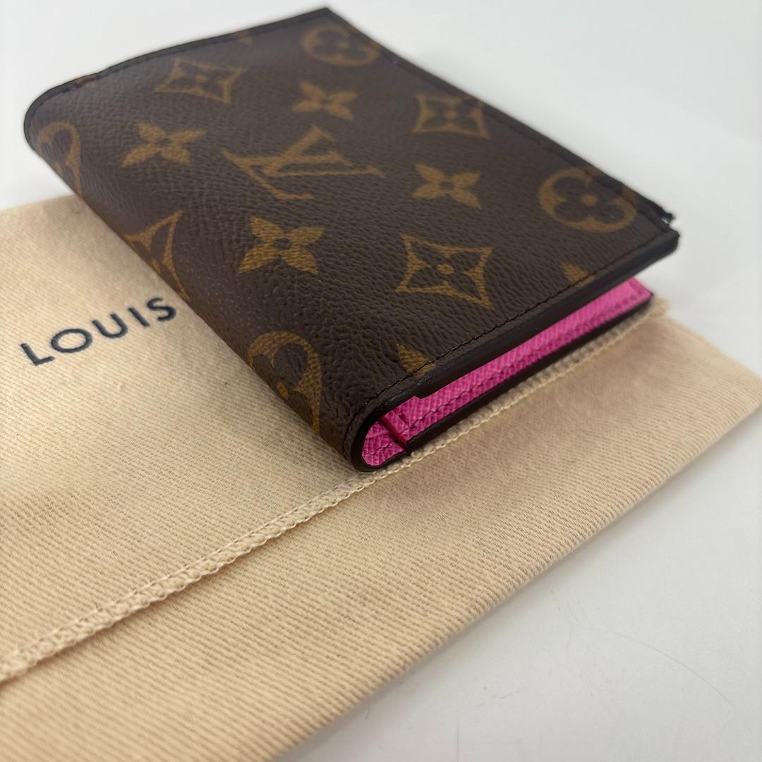 Louis Vuitton Monogram Portefeuille Lisa Bifold Wallet — view 7