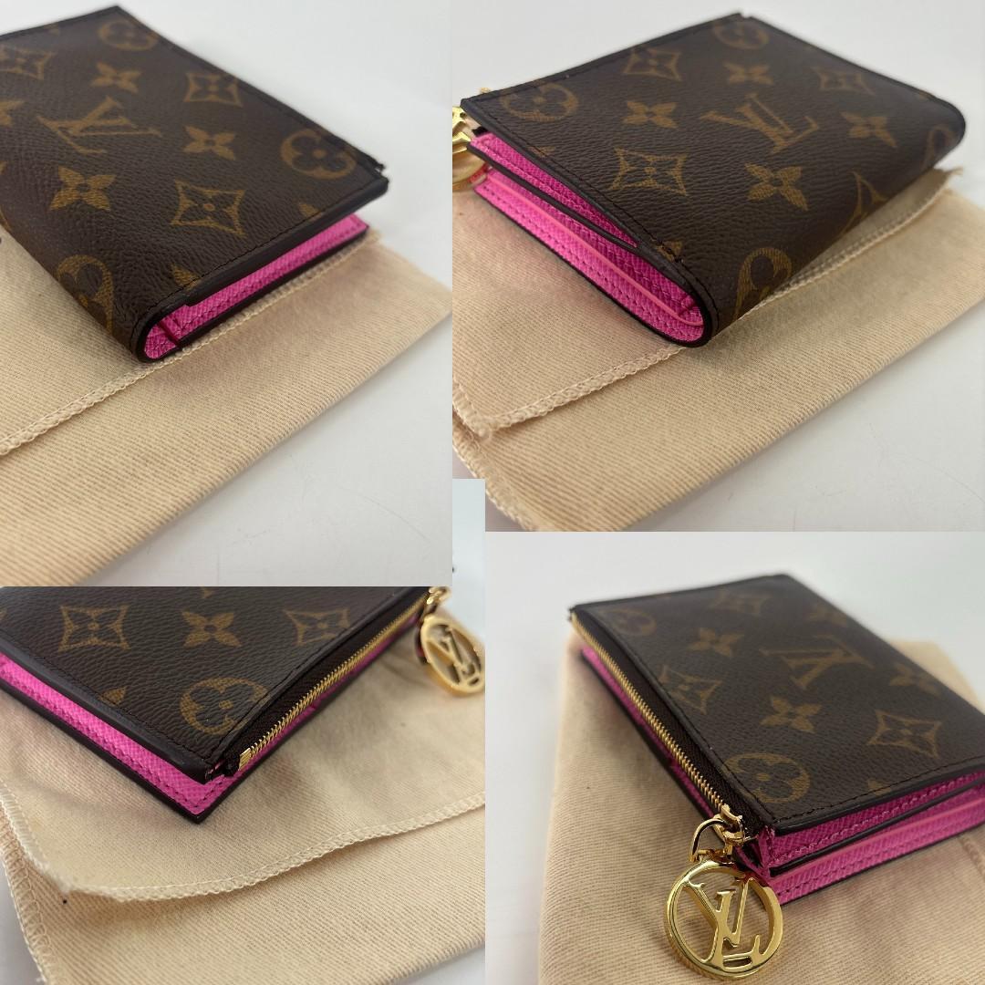 Louis Vuitton Monogram Portefeuille Lisa Bifold Wallet — view 8
