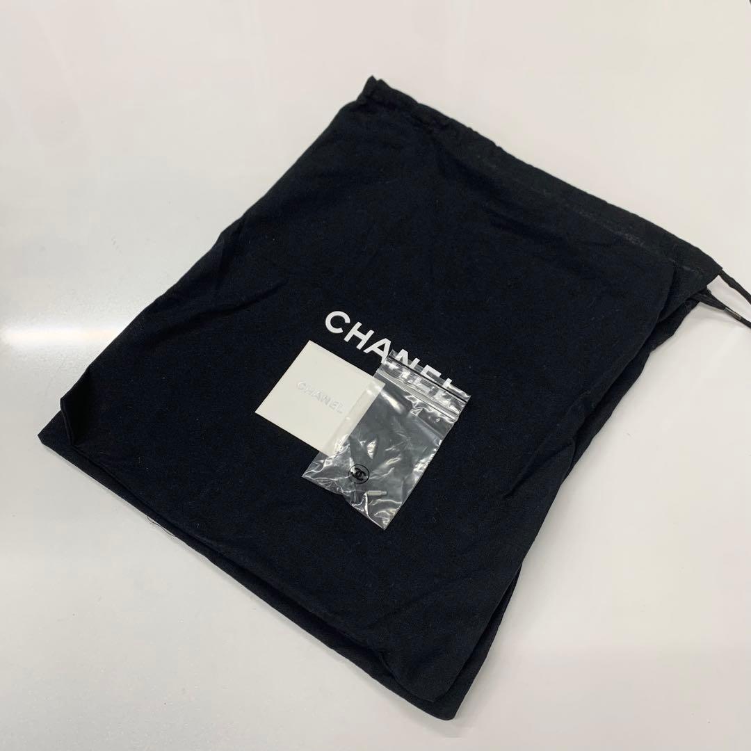 Chanel Cocomark Leather Metallic Short Boots Black