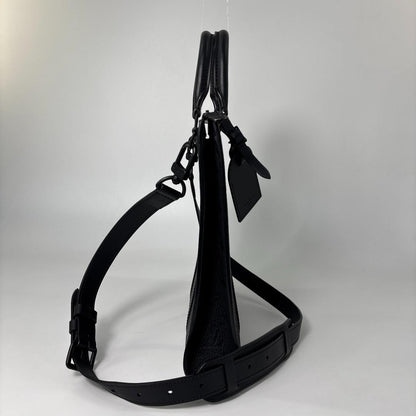Louis Vuitton Taurillon Monogram Sac Plat Cross Tote Bag — view 4