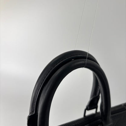 Louis Vuitton Taurillon Monogram Sac Plat Cross Tote Bag — view 6