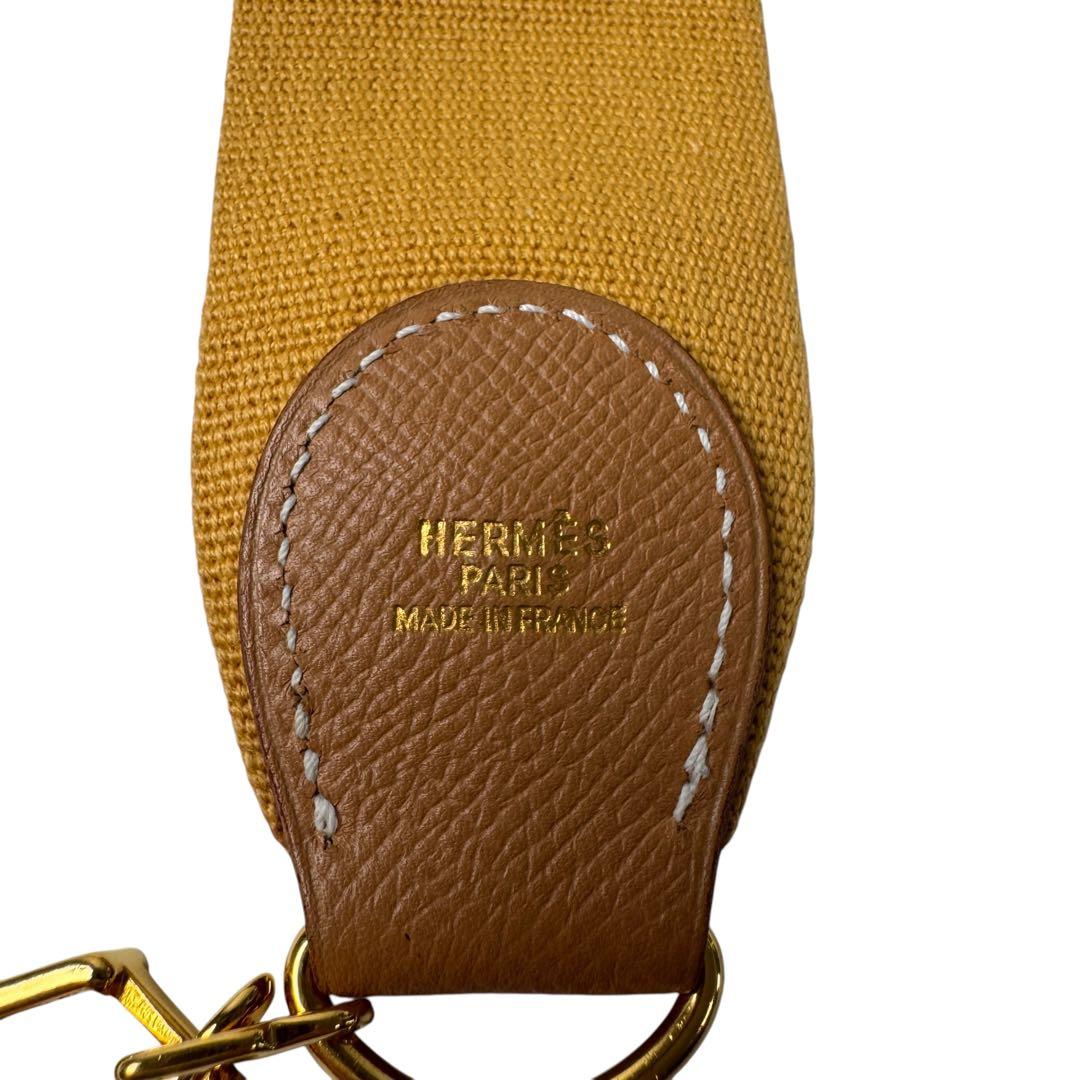 Hermes Shoulder Strap Gold