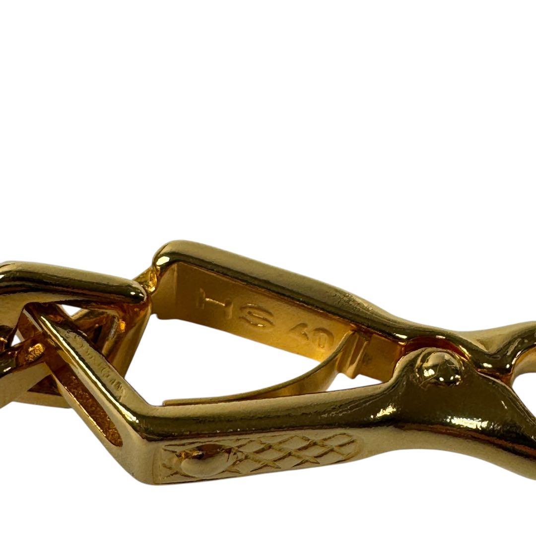 Hermes Shoulder Strap Gold