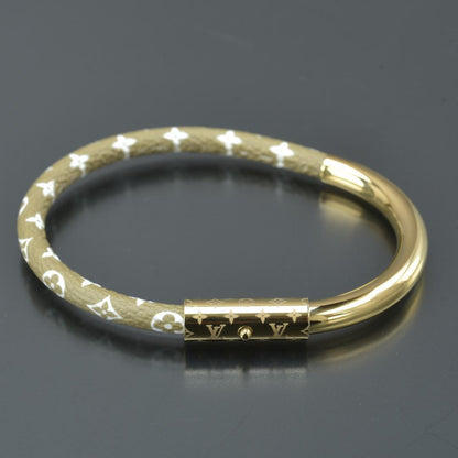 Louis Vuitton Bracelet Duogram Monogram Khaki — view 2