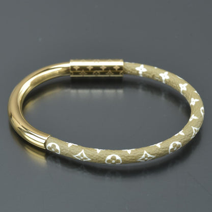 Louis Vuitton Bracelet Duogram Monogram Khaki — view 3