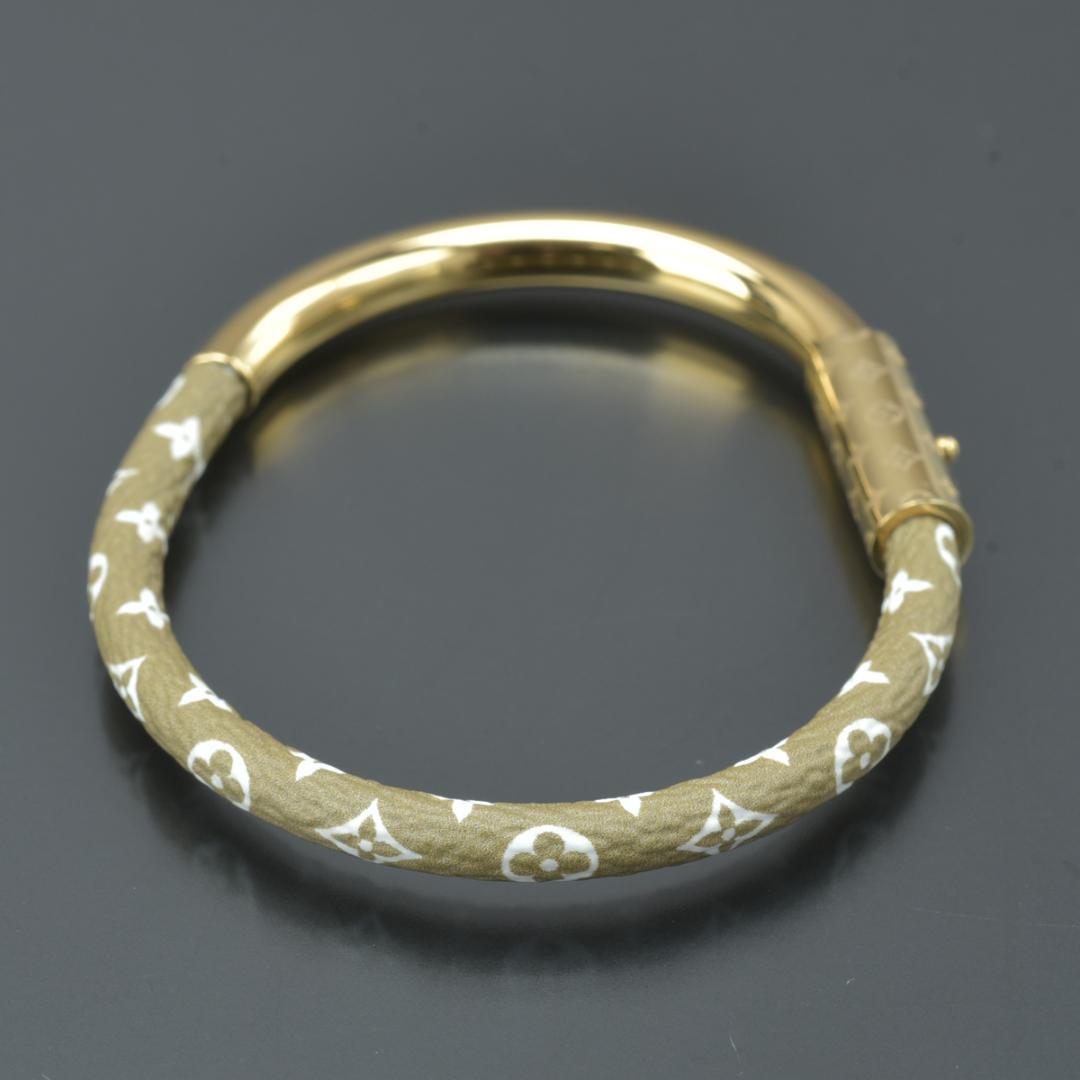 Louis Vuitton Bracelet Duogram Monogram Khaki — view 4