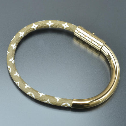 Louis Vuitton Bracelet Duogram Monogram Khaki — view 5