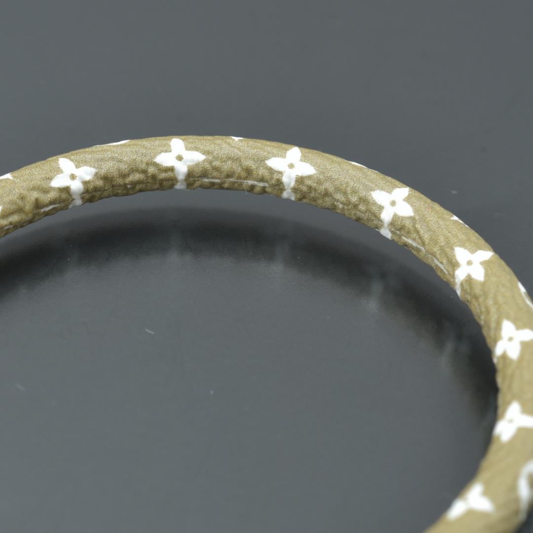 Louis Vuitton Bracelet Duogram Monogram Khaki — view 7