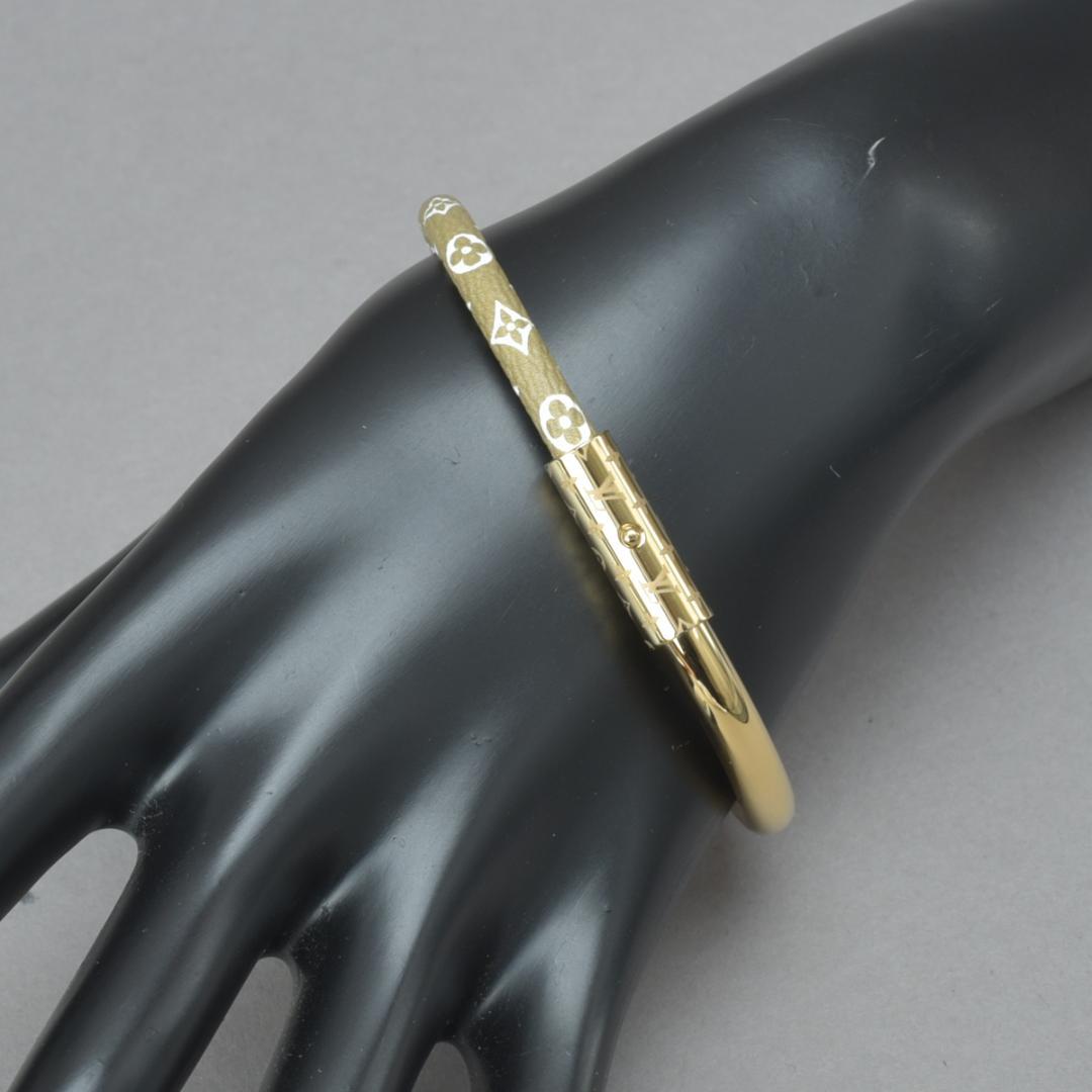 Louis Vuitton Bracelet Duogram Monogram Khaki — view 9