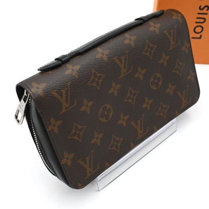 Louis Vuitton Monogram Macassar Zippy XL Wallet
