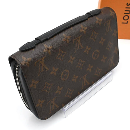 Louis Vuitton Monogram Macassar Zippy XL Wallet — view 2